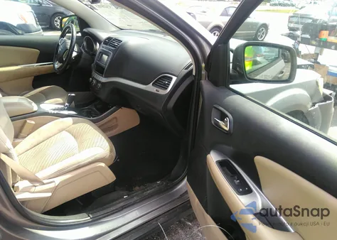 2013 Dodge Journey Se из США, поврежденный, VIN 3C4PDCAB6DT556987